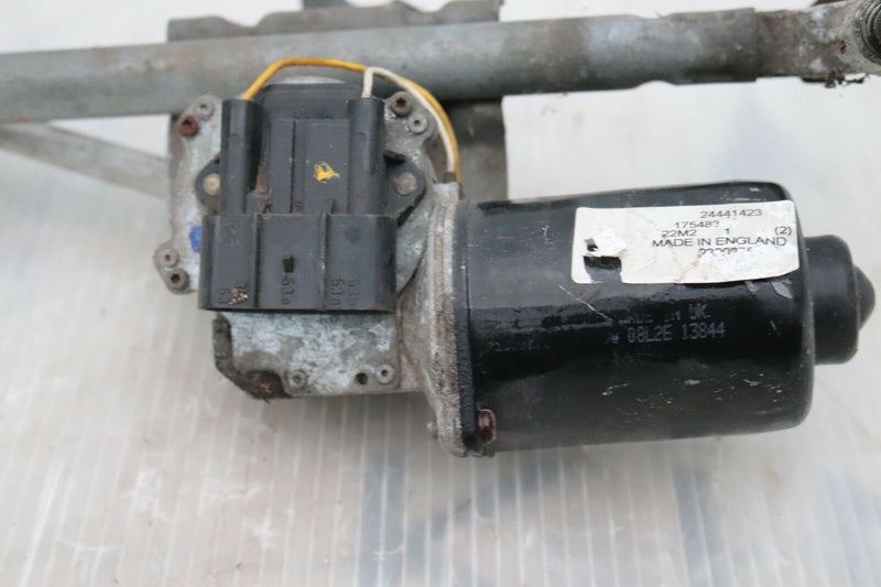 VAUXHALL CORSA C 2000-2006 FRONT WIPER MOTOR AND LINKAGE 24441423