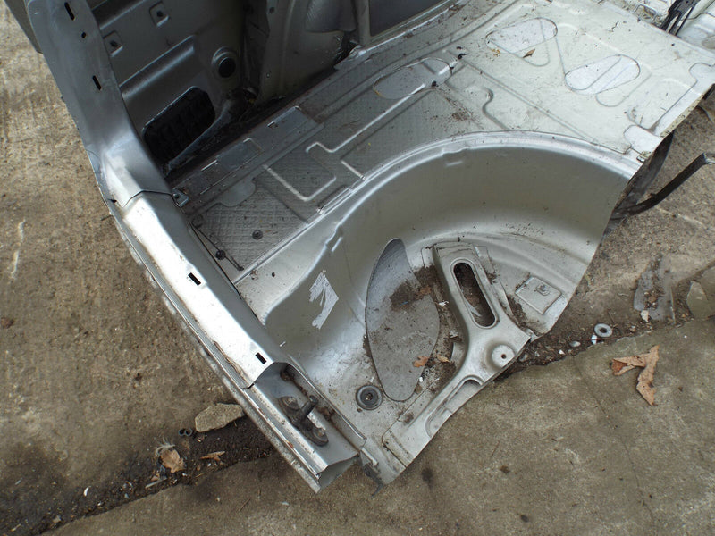 SKODA SUPERB 2001-2008 SALOON REAR QUARTER PANEL N/S LEFT PASSANGER SIDE SILVER