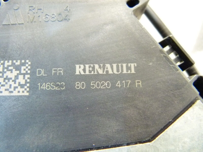 RENAULT CAPTUR 2020-ON FRONT RIGHT DOOR LOCK MECHANISM 805020417R