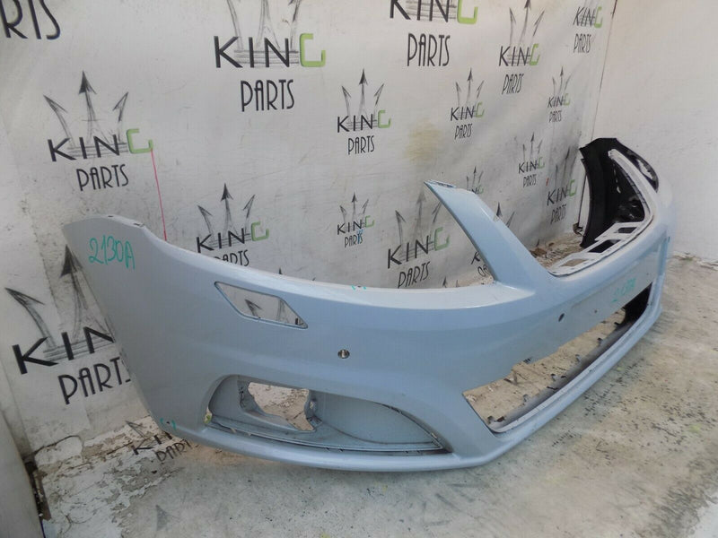 SEAT ALHAMBRA 2010-2015 FRONT BUMPER IN WHITE GENUINE PART   7N5807221A