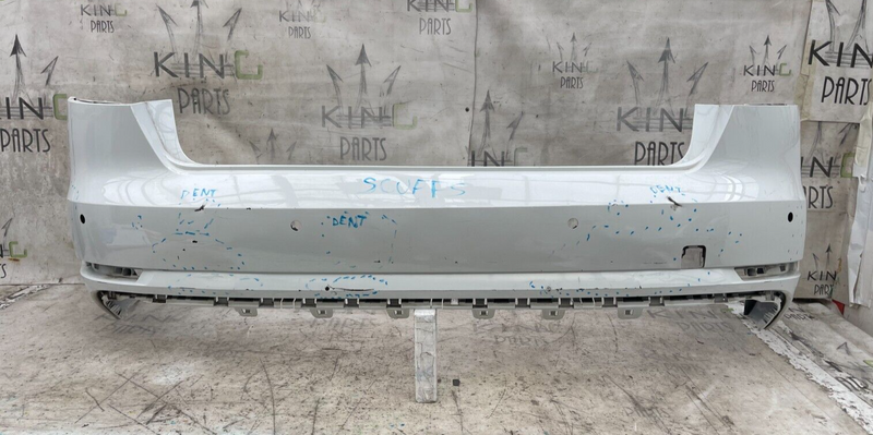 AUDI A4 2015 - 2017 GENUINE B9 SALOON REAR BUMPER 8W5807511F
