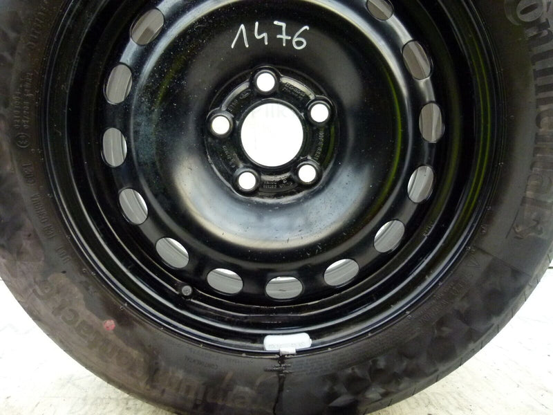 FORD ECOSPORT STEEL WHEEL RIM 16" & TYRE 225/55/16 6J ET50 KT1C1015BB