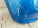 FIAT 500 S SPORT 500S 2013-2015 BLUE REAR BUMPER GENUINE PDC 735565271