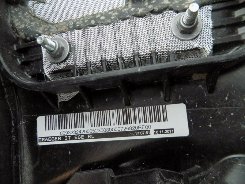 MERCEDES E CLASS W212 2009-2013 BLACK LEATHER DASHBOARD GENUINE 2126802487