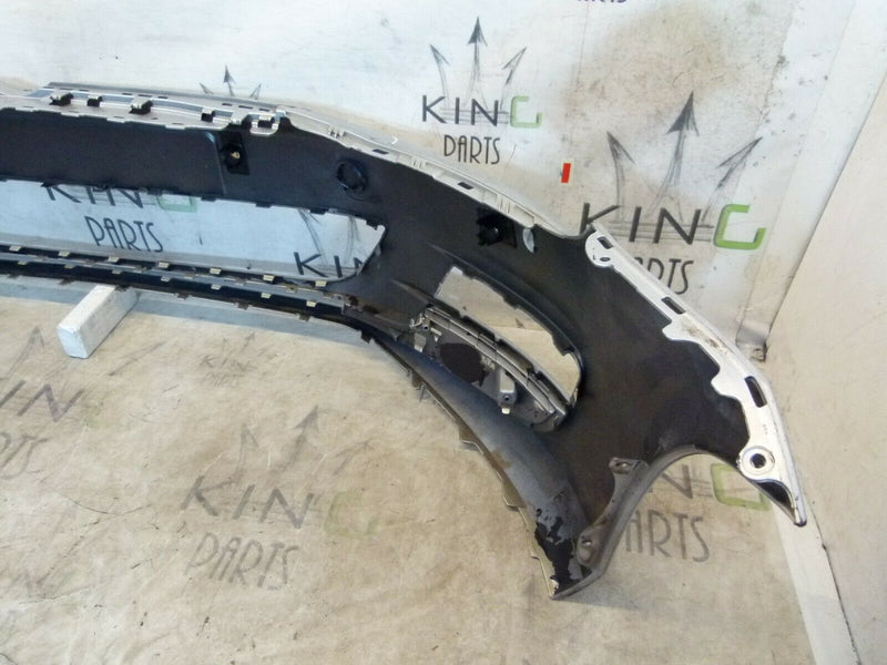 VW GOLF MK7 VII 5G 2013-2015 SILVER FRONT BUMPER GENUINE PDC 5G0807221