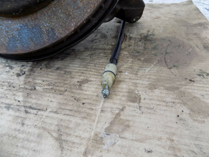 AUDI Q7 (4L) 2011-2015 3.0TDI REAR RIGHT STEERING KNUCKLE WHEEL HUB & BEARING