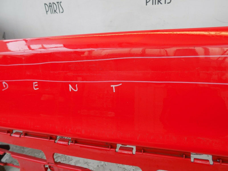 FORD FIESTA VI MK6 MK7 2008-2014 REAR BUMPER GENUINE RED 8A61-17906-A