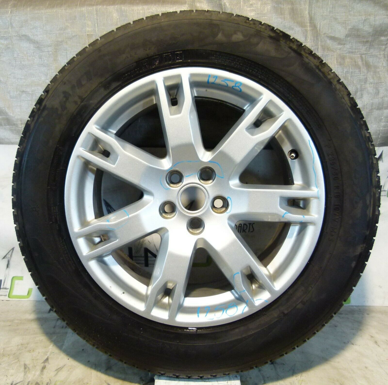 RANGE ROVER EVOQUE L538 ALLOY WHEEL RIM 18
