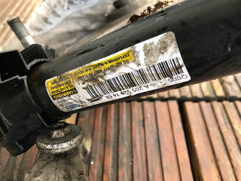 MERCEDES W205 1.6 DIESEL LEFT SIDE FRONT LEG 4x WISHBONE, HUB, CALIPER GAS STRUT