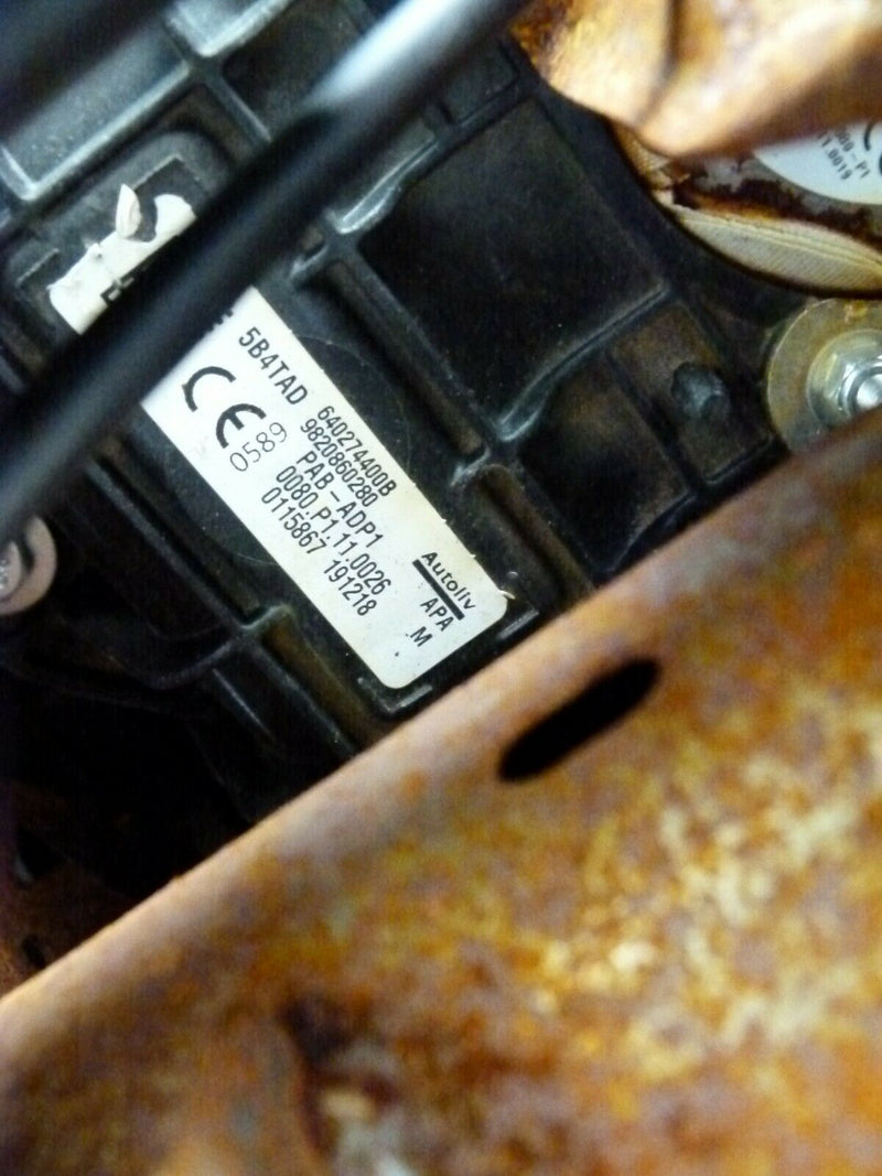 PEUGEOT 208 MK2 2019-ON GENUINE DASHBOARD, FRAME & AIR BAG PASSENGER