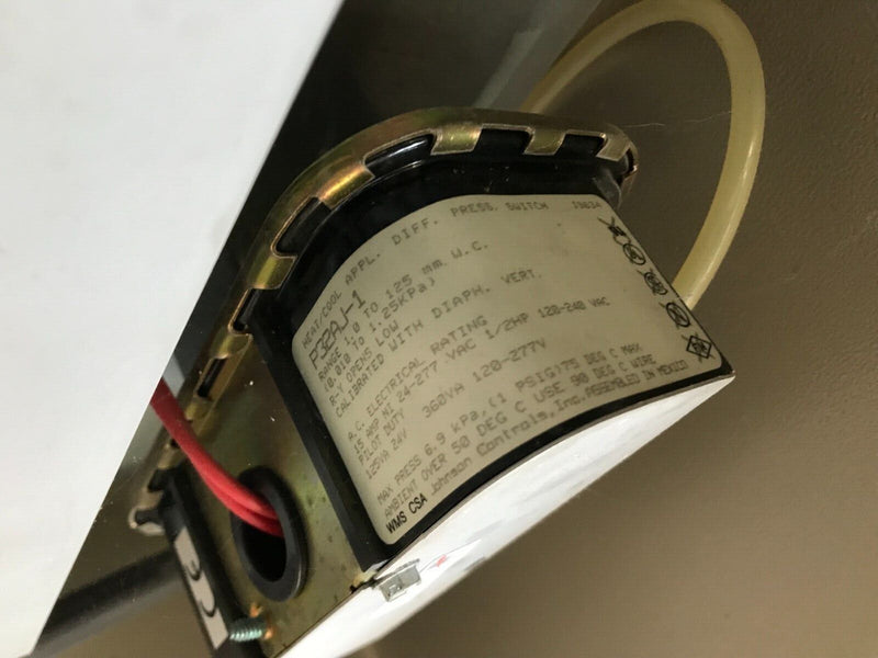 CHAMBER & BURNER CONTROL BOX GAS, PANEL LANDIS GYR LFL1.335 TO SPRAY BOOTHS