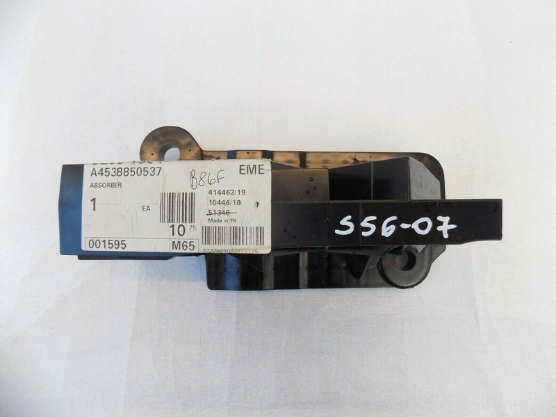 SMART FORTWO W453 2014-ON FRONT BUMPER BRACKET MOUNT RIGHT A4538850537 /S56-07