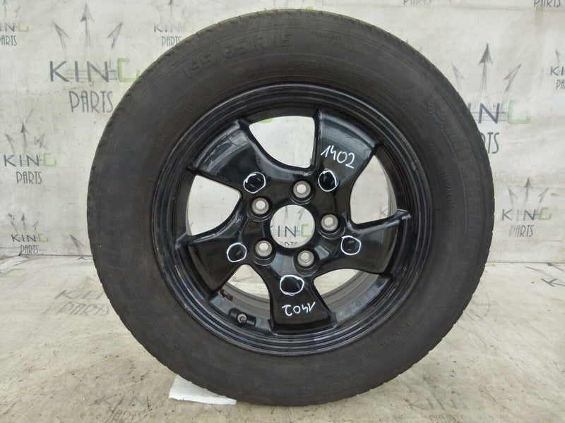 HYUNDAI IONIQ ALLOY WHEEL RIM 15" & TYRE 195/65/15 6J ET46 52910G2100