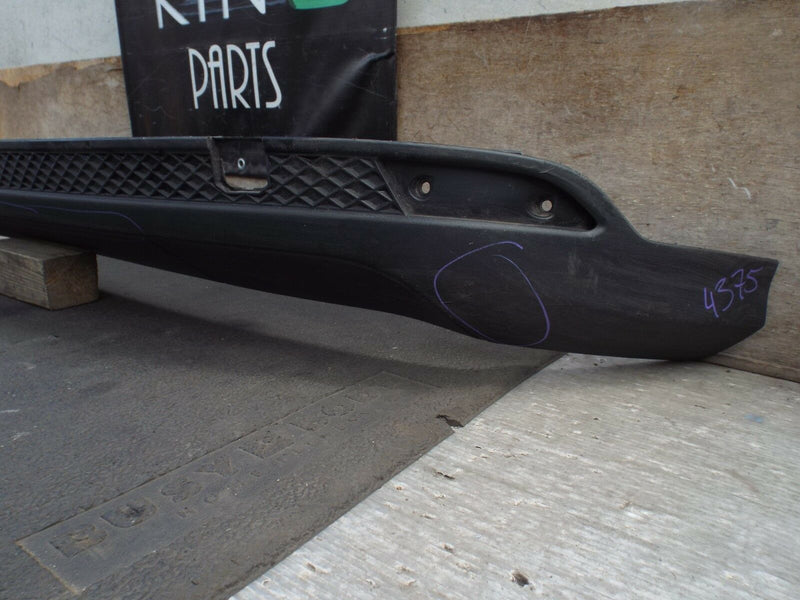 FORD FOCUS MK5 2011-2013 HATCHBACK REAR BUMPER SKIRT DIFFUSER GENUINE  (4375)