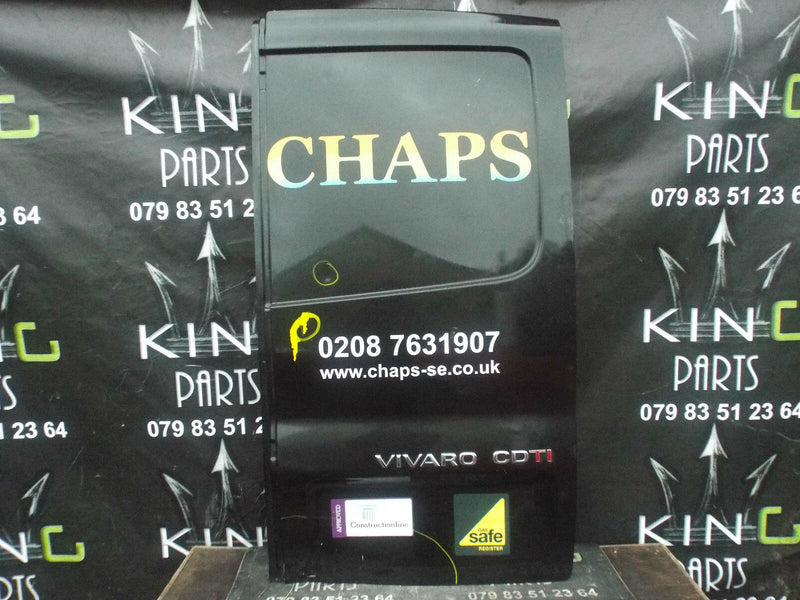Vauxhall Vivaro Renault Trafic O/S Rear Door Right Driver 2002 - 2014 Primastar
