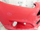FORD FIESTA 2014-2017 WELL REPAIRED* RED FRONT BUMPER GENUINE C1BB-17757