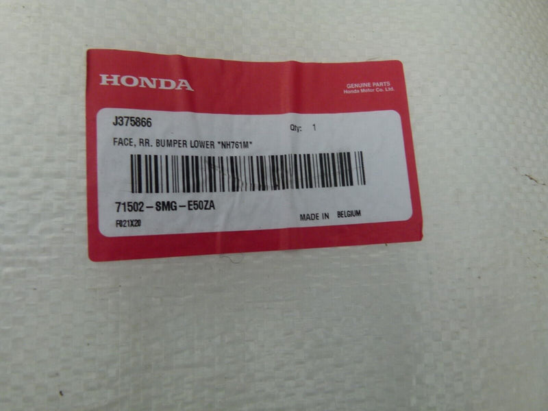 HONDA CIVIC MK8 2006-2011 REAR BUMPER MOULDING GENUINE 71502SMGE50ZA