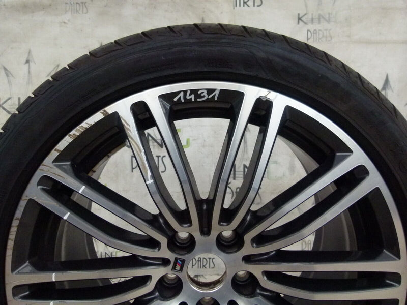BMW 5 G20 M-SPORT 17-20 WHEEL ALLOY RIM 19" TYRE 275/35/19 9J ET44 7855086