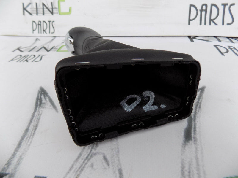 SKODA RAPID 13-17 MATT GEAR STICK KNOB GAITER AUTOMATIC DSG 5JC713123F WYI