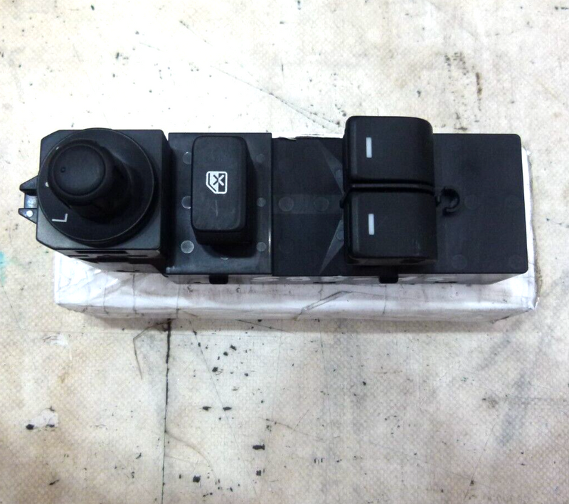 MAZDA MX-5 RF 2015-ON DRIVER DOOR WINDOW SWITCH PANEL GENUINE NC9S66350A