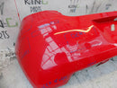 TOYOTA YARIS 2009 TO 2011 GENUINE REAR BUMPER RED  PN 521590D230