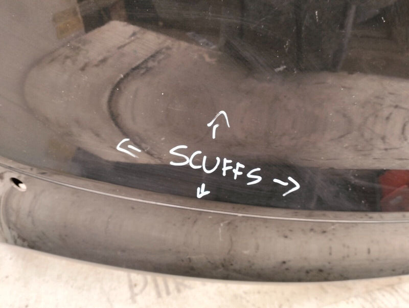 AUDI TT 8J S-LINE 2006-2010 REAR BUMPER PDC GENUINE 8J0807511