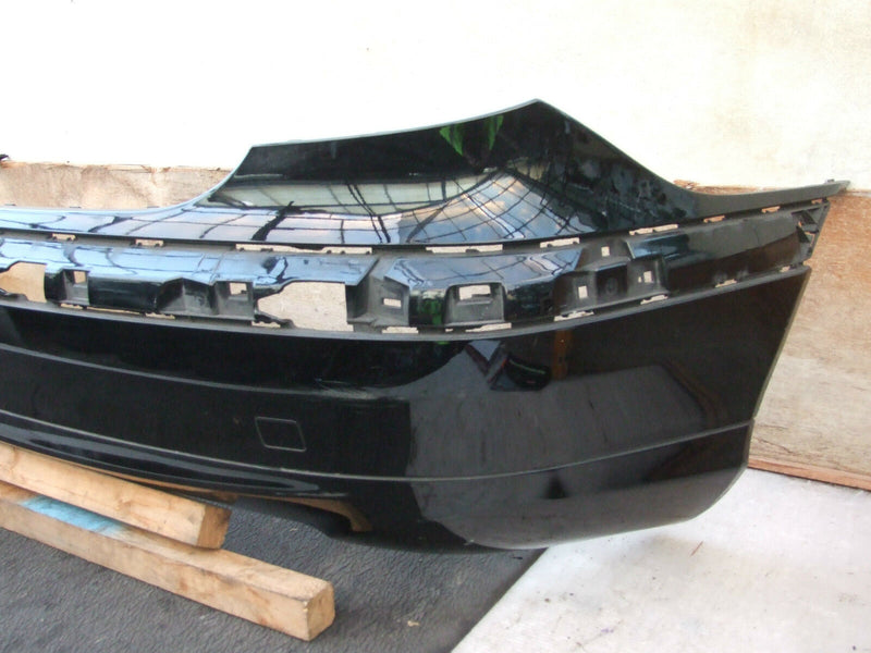 Mercedes C-Class W203 Coupe Rear Bumper Genuine Black (5180)