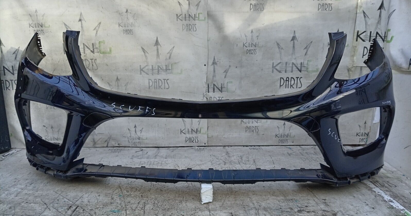 MERCEDES GLE W166 AMG 2015-2019 GENUINE FRONT BUMPER A1668851538