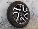 RENAULT CAPTUR MKI 17" ALLOY WHEEL 6.5Jx17 ET40 403005415R +TYRE 205/55 R17