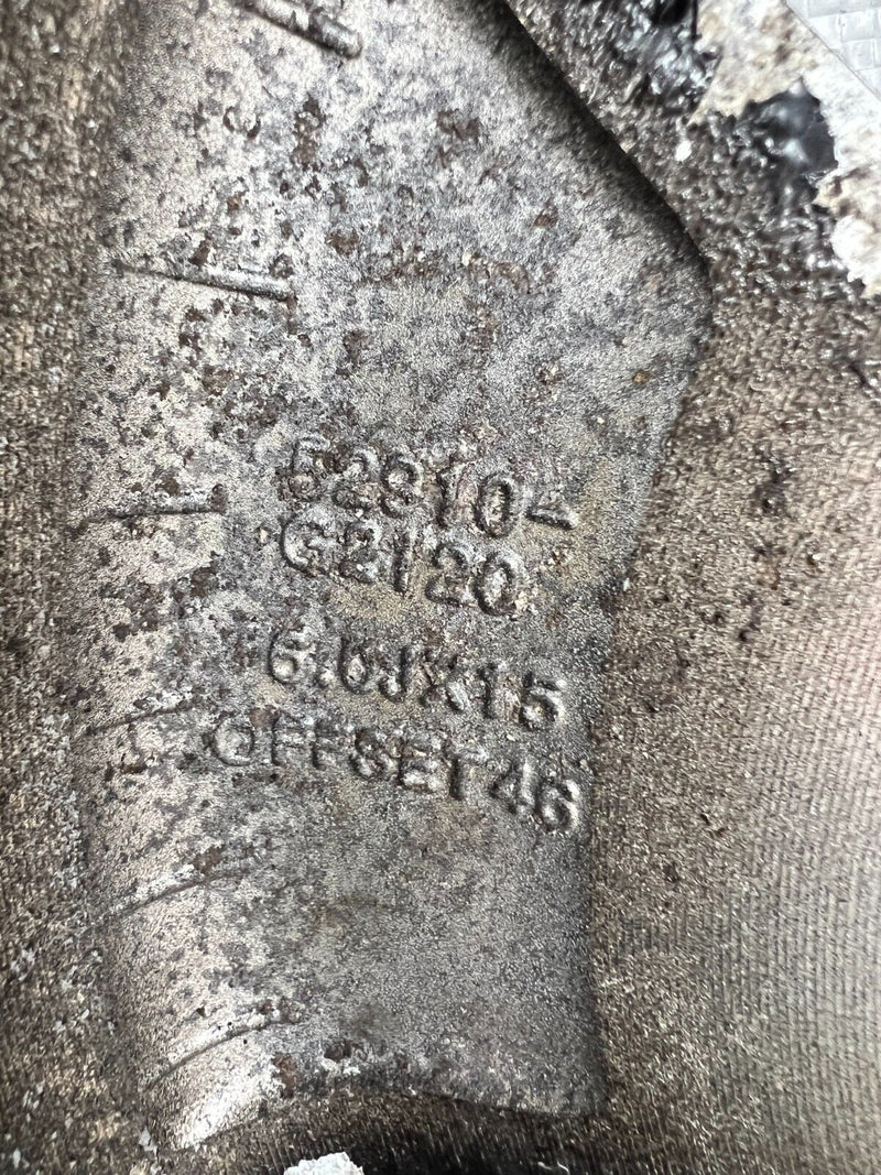 HYUNDAI IONIQ HYBRID 15" ALLOY WHEEL & TYRE 195/65/15 52910G2120 6J ET46