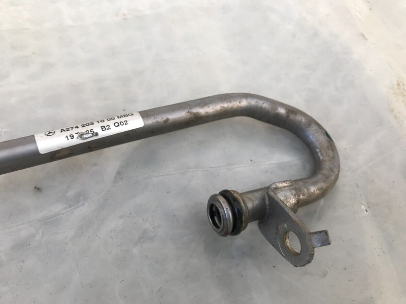 MERCEDES GLC X253 2.0 PETROL TURBO RETURN COOLANT OIL TUBE PIPE A2742031000