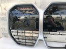 BMW i4 G26 2022-2024 FRONT BUMPER RADIATOR GRILL GRILLE (RADAR HOLE) 9463244