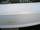 AUDI A3 S3 8V S-LINE 2013 2014 2015 WHITE REAR BUMPER GENUINE 8V5807511 (8560)