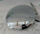 1 X GENUINE FIAT 500 ALLOY WHEEL CENTER CAP COVER CHROME 52057991