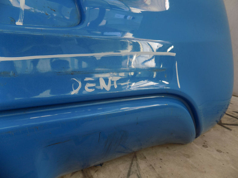 PEUGEOT 108 2014-2017 REAR BUMPER GENUINE BLUE 52159-0H070