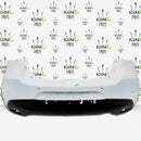 MAZDA III 3 BL- 2008 2009 2010 2011 WHITE REAR BUMPER GENUINE DB0V-50221