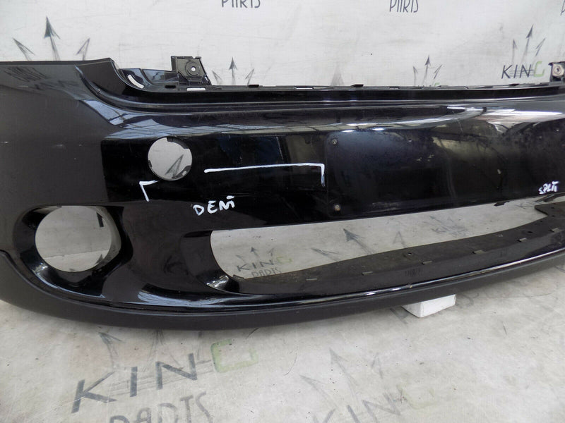 MINI COOPER COUNTRYMAN R60 2010-14 BLACK FRONT BUMPER GENUINE