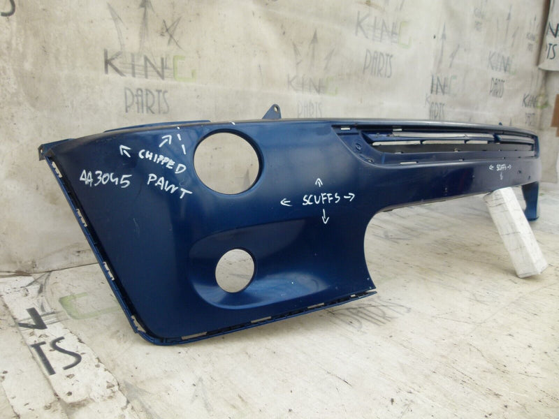 MINI COOPER S CABRIO 2004-2008 FRONT BUMPER GENUINE 5111 1177877