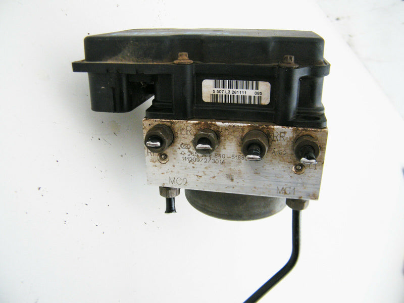 FIAT 500 2007-2015 GENUINE PUMP ABS CONTROL UNIT ECU MODULE 51880815