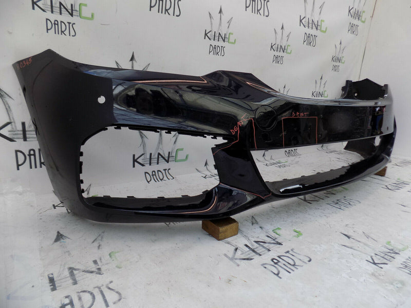 BMW 5 SERIES G30 G31 M-SPORT 2018-ON FRONT BUMPER GENUINE 6x PDC 8064928