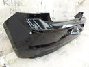 VOLKSWAGEN POLO 2017-2019 BLACK REAR BUMPER GENUINE 2GS807421A