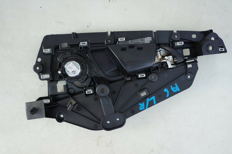 AUDI A6 (C7/4G) 2012-ON INTERIOR DOOR HANDLE REAR LEFT SIDE & SPEAKER 4G0837020A