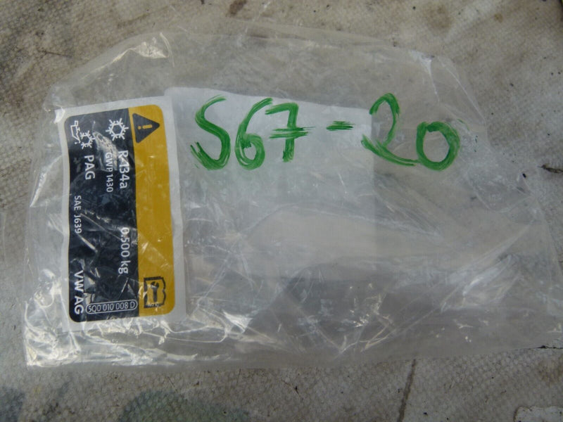 VW AUDI SEAT SYSTEM INFORMATION STICKER GENUINE 5Q0010008