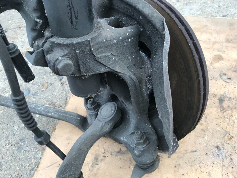 BMW F30 F31 COMPLETE FRONT LEG  LEFT SIDE HUB, WISHBONE, CALIPER, SHOCK ABSORBER