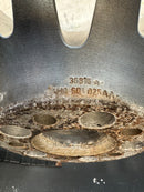 AUDI A8 D3 4H GENUINE ALLOY WHEEL RIM 20' 9Jx20H2 ET37 & TYRE 265/35 R20