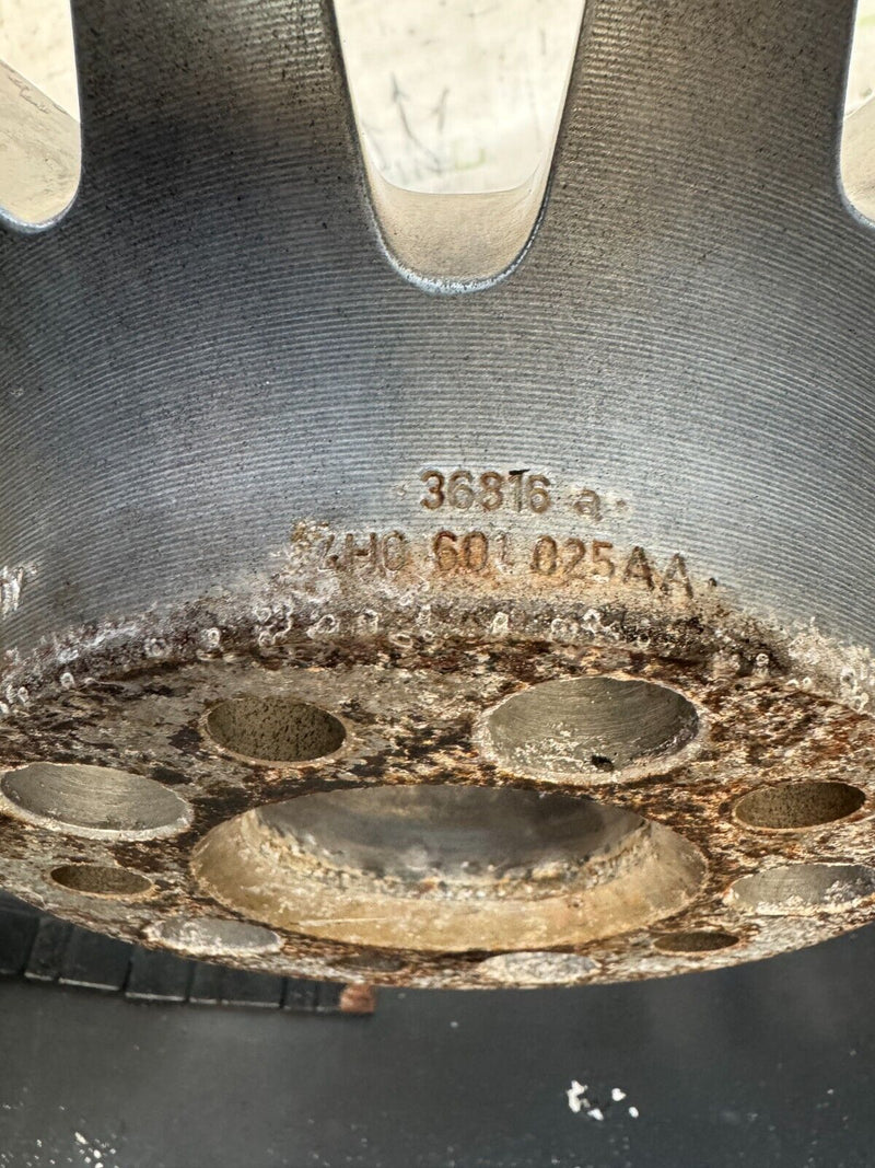 AUDI A8 D3 4H GENUINE ALLOY WHEEL RIM 20' 9Jx20H2 ET37 & TYRE 265/35 R20