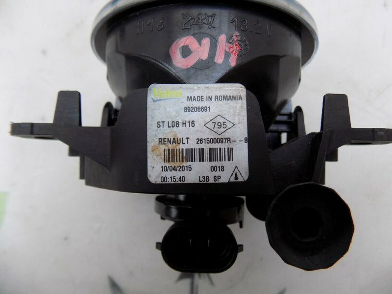 RENAULT CLIO 2012-ON MEGANE MK4 /Ph1 FRONT LH RH HALOGEN  FOG LIGHT