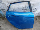 FORD FIESTA 6  MK7 5 DOOR HATCHBACK REAR RIGHT DRIVER SIDE BLUE DOOR