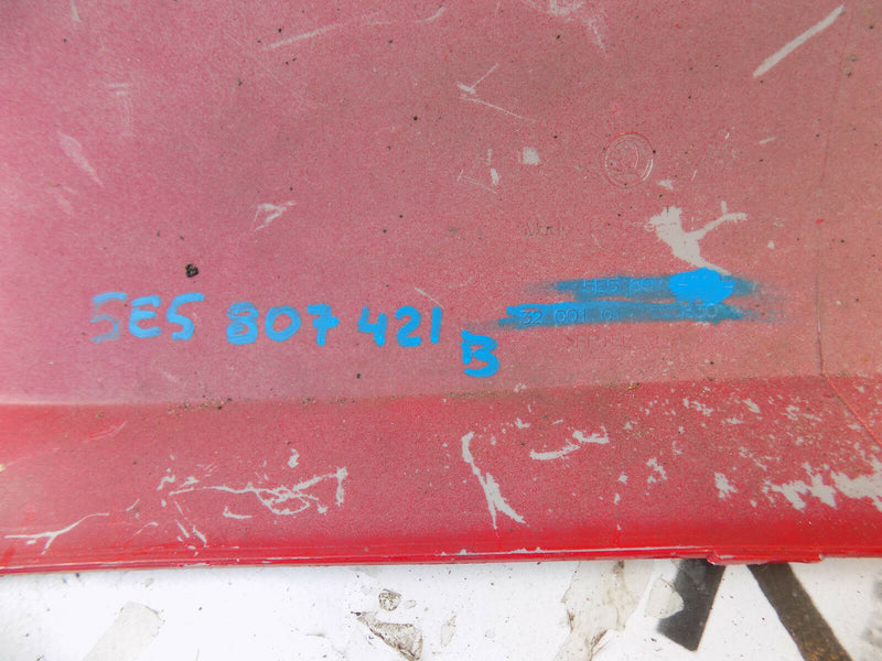 SKODA OCTAVIA III VRS 5E 2013-2017 SALOON RED REAR BUMPER PDC 5E5807421B