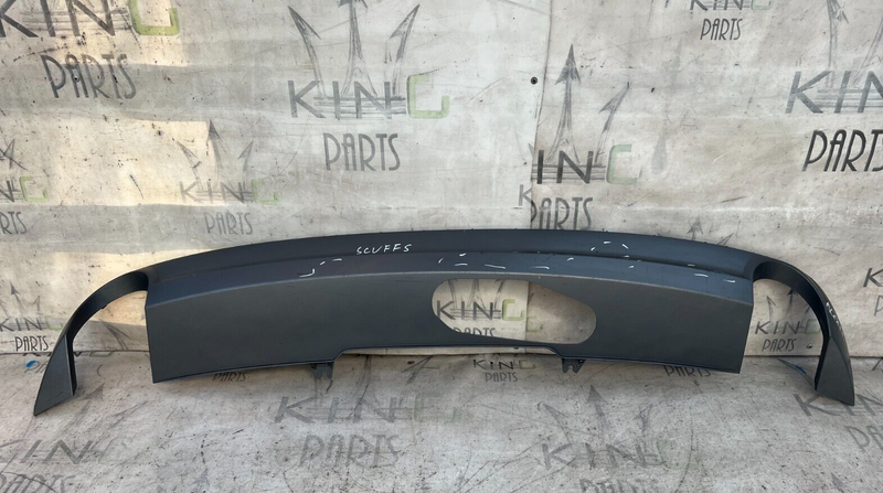 AUDI A4 S4 B9 8W AVANT QUATTRO 2016-2017 REAR BUMPER DIFFUSER 8W0807521H